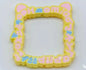 Hand Painted Cat Photo Frame Acrylic Bead Frames 5pcs 8