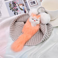 Fashion Plush Fox Keychain Soft Tail Wild Animal Charm 6