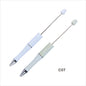 Beadable Pen Light-Sensitive Color Changing Pastel Plastic Shell 9