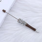 Beadable Pens with Pearl Rhinestone Decorations Colorful 8