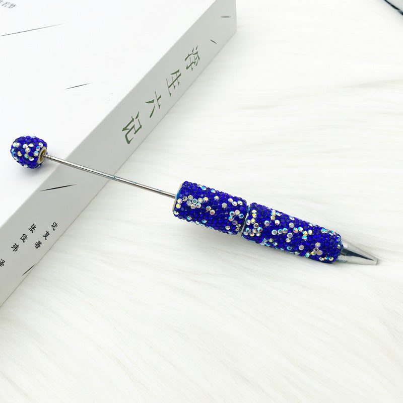 DIY Creative Exquisite AB Rhinestones Beadable Pen 16