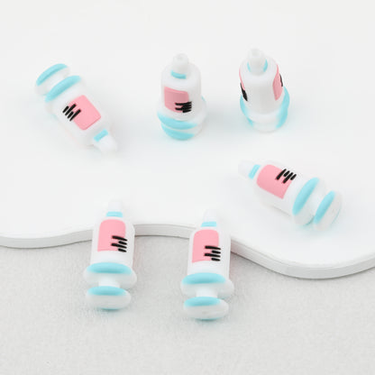 Medical Syringe 3D Silicone Focal Beads 20 pcs 2