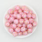 Easter Pattern 15mm Silicone Beads Printed Design 50pcs 5