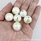 Matte Pearl Princess Bubblegum Beads ABS Plastic 20mm 10pcs 8