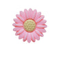 Silicone Focal Beads Daisy Sunflower Round Layout 20pcs 3