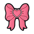 Silicone Focal Beads Pink Theme Heart Bow Disco Ball 20pcs 10