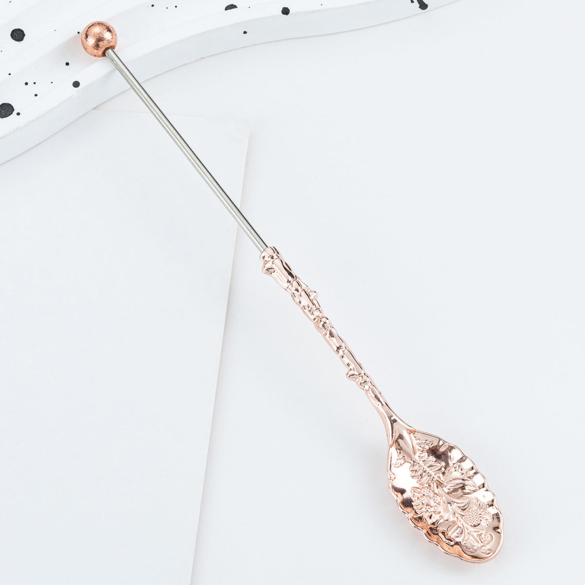 Beadable Spoons For Coffee Vintage