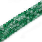 Crackle Round Glass Beads 4mm Crystal Multicolor 200pcs 12