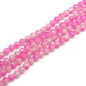 Crackle Round Glass Beads 4mm Crystal Multicolor 200pcs 6