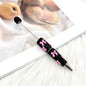 Beadable Pen with Rhinestone Bow Decoration 18