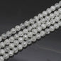 Crackle Round Glass Beads 4mm Crystal Multicolor 200pcs 8