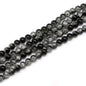 Crackle Round Glass Beads 4mm Crystal Multicolor 200pcs 9