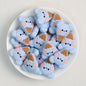 Cute Ice Cream and Animal Silicone Focal Beads 20 pcs 8