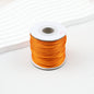 Nylon String Beading Cord 2mm Diameter Gold 38 Yards
