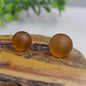 Frosted Round Glass Beads 6mm Assorted Colors Matte Finish 100pcs 7