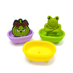 3D Bath Tub Silicone Focal Beads 20 pcs for Kids Crafts 4