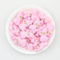 10 Color Cute Alpaca Silicone Focal Beads 20pcs 4