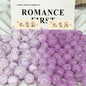 Color Changing Cherry Blossom Resin Round Beads 50pcs 7