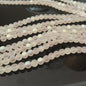 Frosted Shimmering Mermaid Glass Beads 4mm 6mm 8mm 10mm