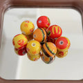Printed Round Acrylic Beads 16mm McDonald's Series Glossy 10pcs