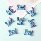 Silicone 3D Focal Beads Stitch Half-Lying and Sitting Posture 20pcs 6