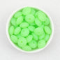 12mm Glitter Silicone Round Spacer Beads Assorted Colors 50pcs 6