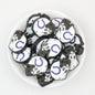 NFL Teams Silicone Focal Beads Football Helmet Design 20pcs 13