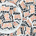 Silicone Bandage Design Focal Beads 20 pcs
