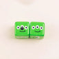 Painted Square Acrylic Beads 15mm Toy Story Printed 10pcs 5