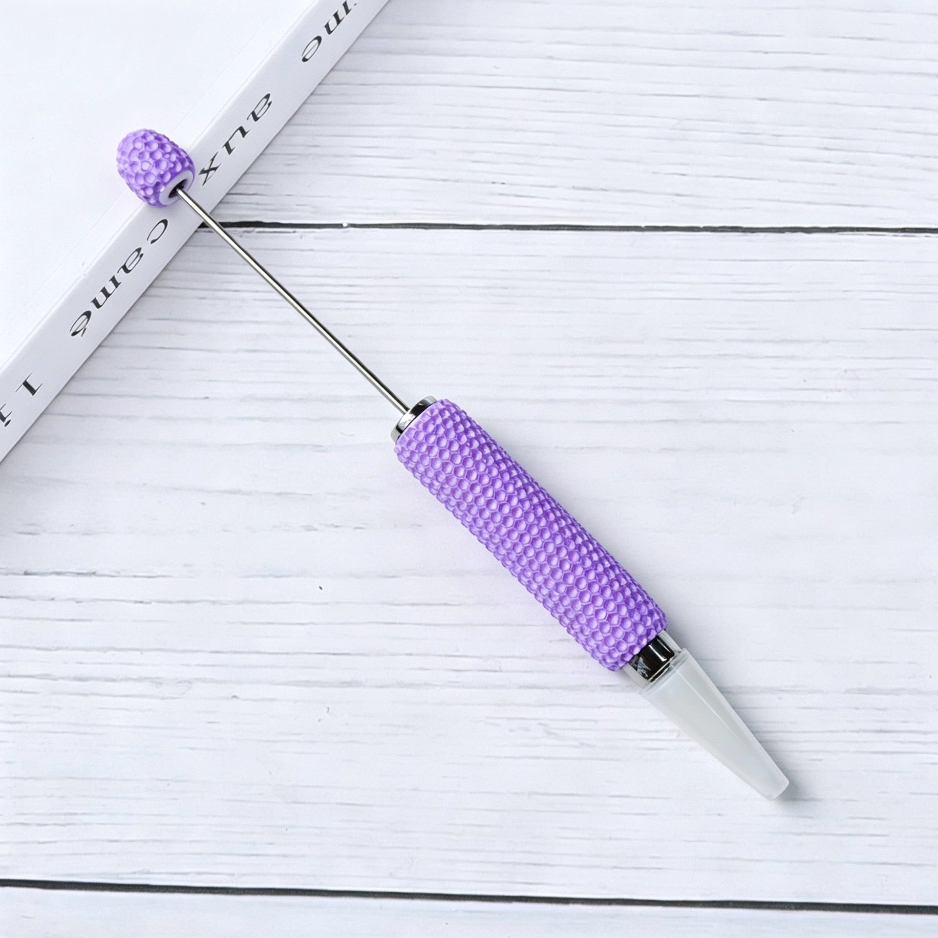 Beadable Pen Candy Colored Wax Head 10