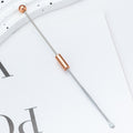 Beadable Metal Ear Picks Plated Finish
