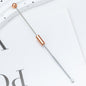 Beadable Metal Ear Picks Plated Finish