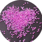 Iridescent Seed Bugle Glass Beads 3mm Mixed Colors 3000pcs 20