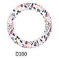 65mm Printing circular silicone rings 99