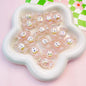 Candy Rabbit Acrylic Beads 15x25mm Pastel Pearl Finish 10pcs 3