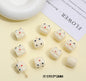 Monster Resin Barrel Beads 13mm Glossy 2pcs 5