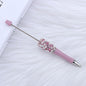 Beadable Pens with Pearl Rhinestone Decorations Colorful 14