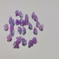 Czech Glass Beads Wind Chime Flower 12mm Pastel Glossy 100pcs 17