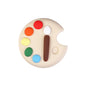 Silicone 3D Focal Beads Teacher Apple A+ Pencil 20pcs 11