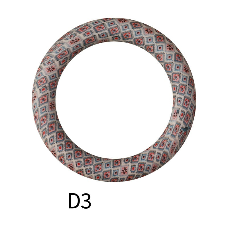 65mm Printing circular silicone rings 5