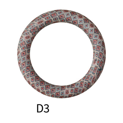 65mm Printing circular silicone rings 5