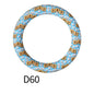 65mm Printing circular silicone rings 62