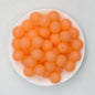 Glow in the Dark 15mm Round Silicone Beads 50pcs 7