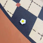 Smiley Face Sunflower Acrylic Beads 16mm Glossy Colorful 20pcs 4