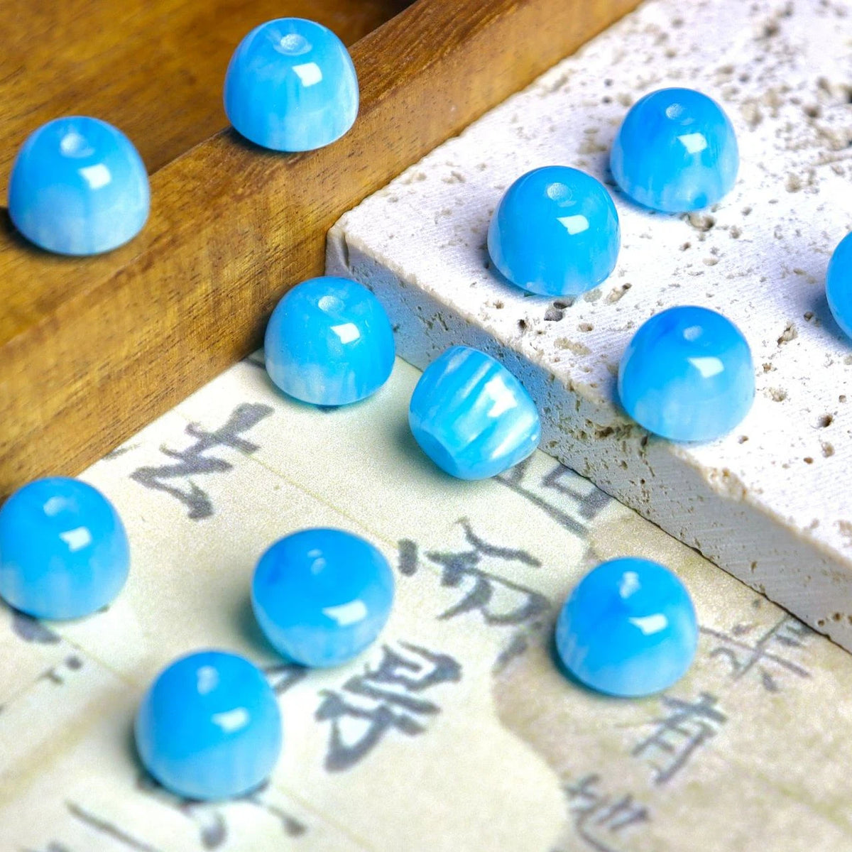 Resin Apple Shaped Beads 10x8mm Soft Glazed Finish 100pcs 10