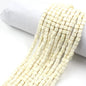 Cube Clay Beads 6mm Solid Color Polymer Matte Finish 10strands 5