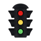 Silicone 3D Focal Beads Traffic Light Sun School Front View 20pcs 9