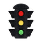 Silicone 3D Focal Beads Traffic Light Sun School Front View 20pcs 9