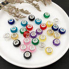 Acrylic Faceted Spacer Beads 14mm Transparent Large Hole 50pcs 3