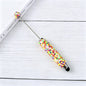 DIY Candy Color Multifunctional 3 in 1 Touch Screen Beadable Pen 22